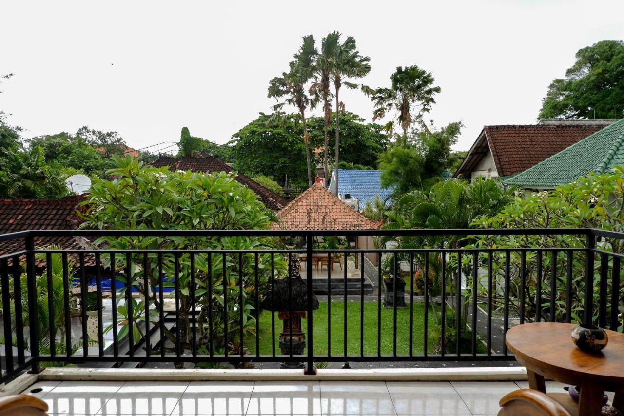Puri Panca Jaya Hotel Seminyak Exterior foto