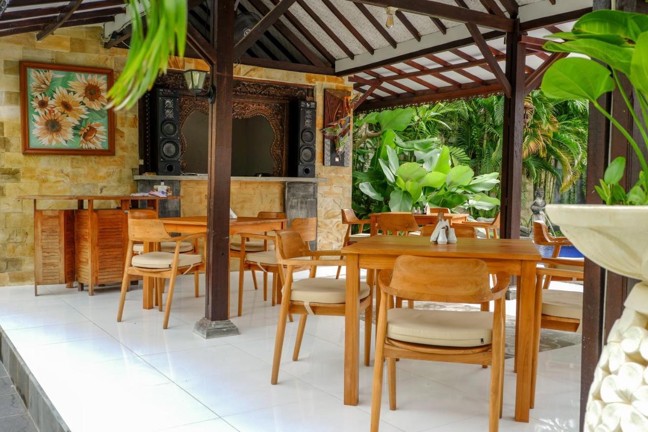 Puri Panca Jaya Hotel Seminyak Exterior foto