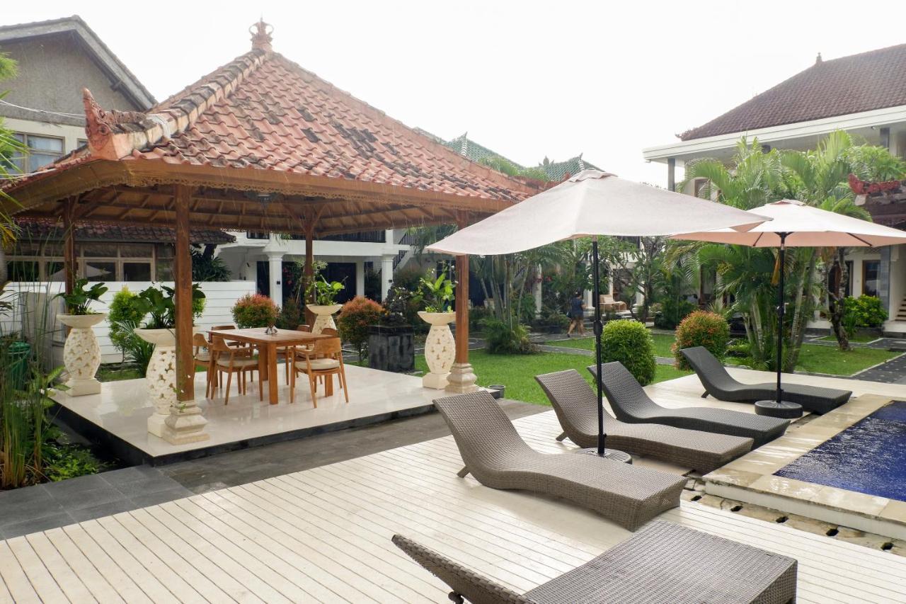 Puri Panca Jaya Hotel Seminyak Exterior foto
