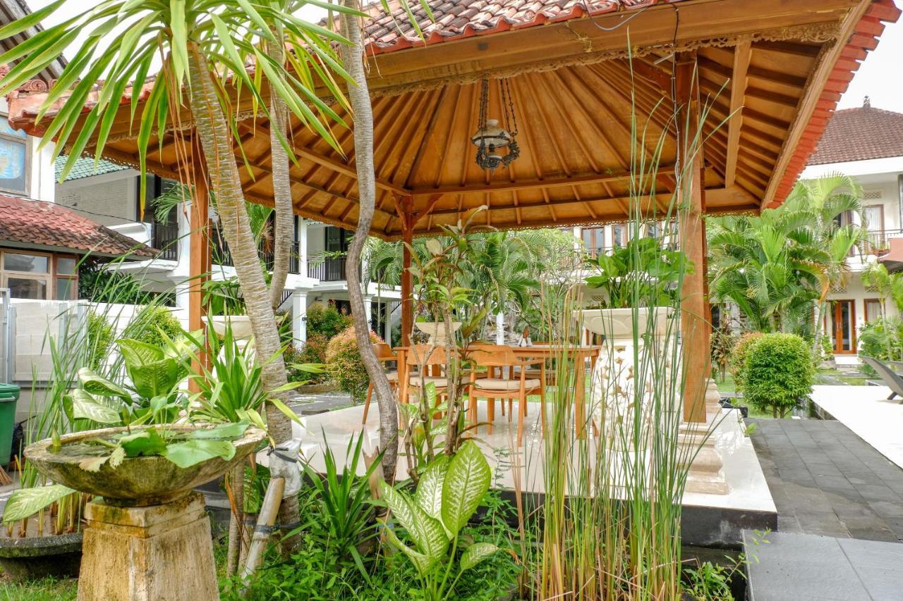 Puri Panca Jaya Hotel Seminyak Exterior foto
