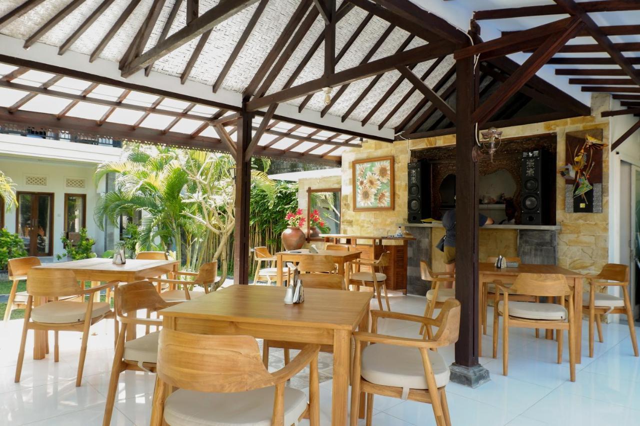 Puri Panca Jaya Hotel Seminyak Exterior foto