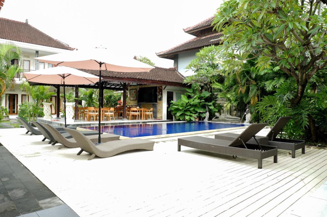 Puri Panca Jaya Hotel Seminyak Exterior foto
