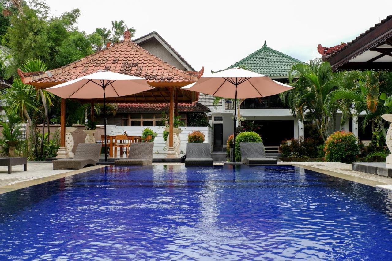 Puri Panca Jaya Hotel Seminyak Exterior foto
