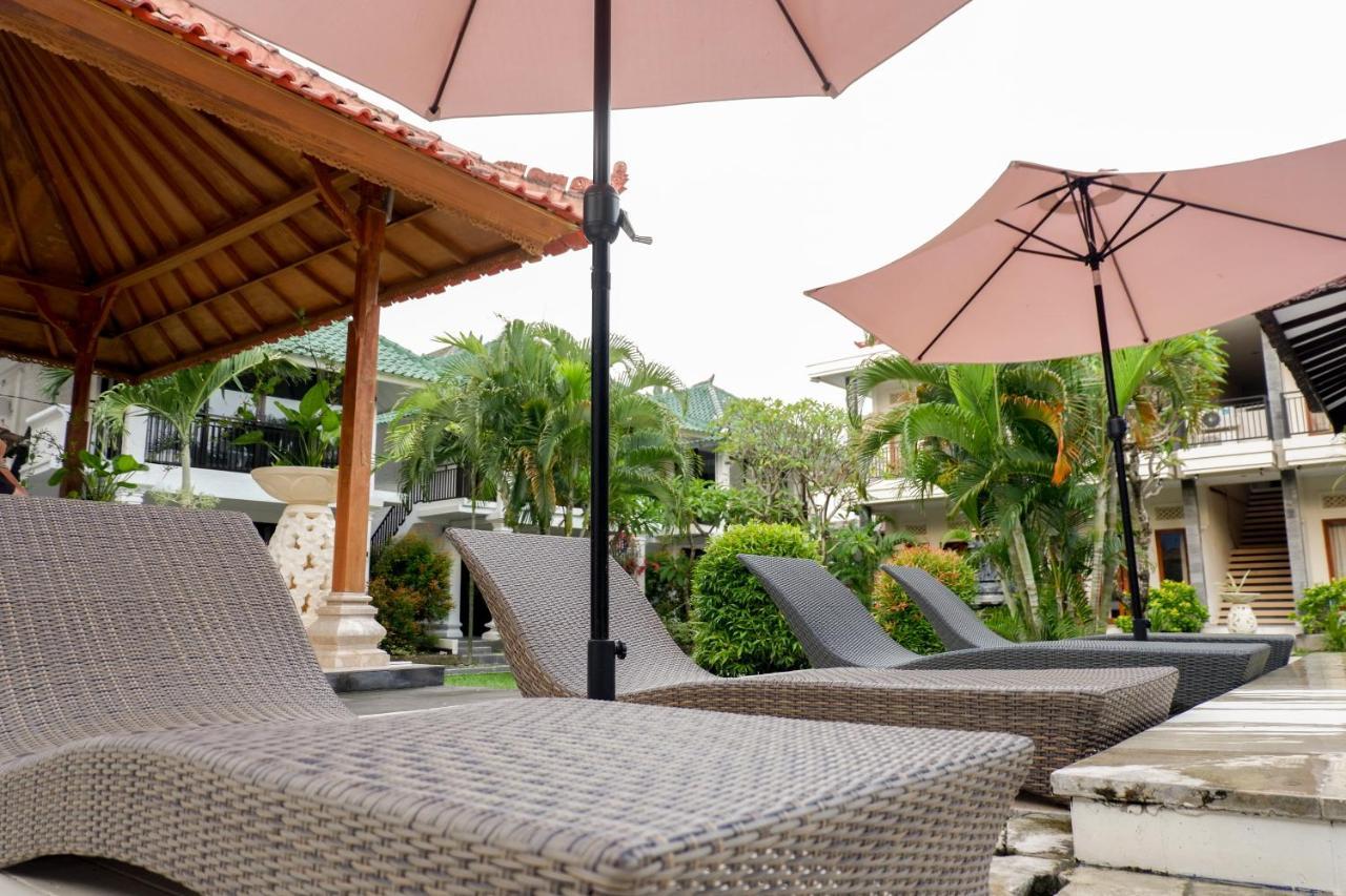 Puri Panca Jaya Hotel Seminyak Exterior foto