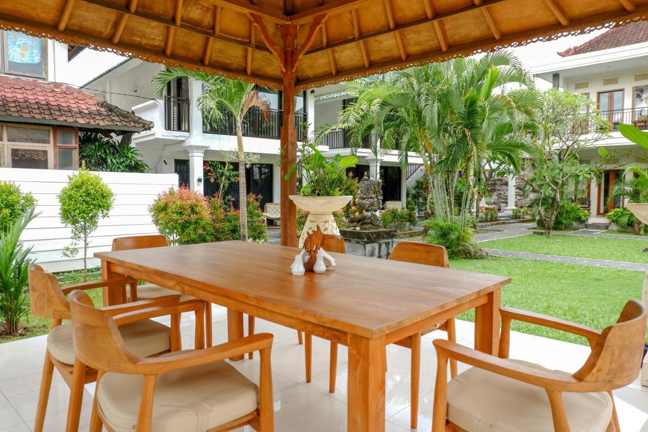 Puri Panca Jaya Hotel Seminyak Exterior foto