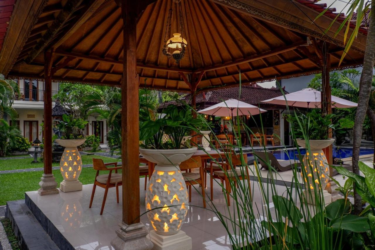 Puri Panca Jaya Hotel Seminyak Exterior foto