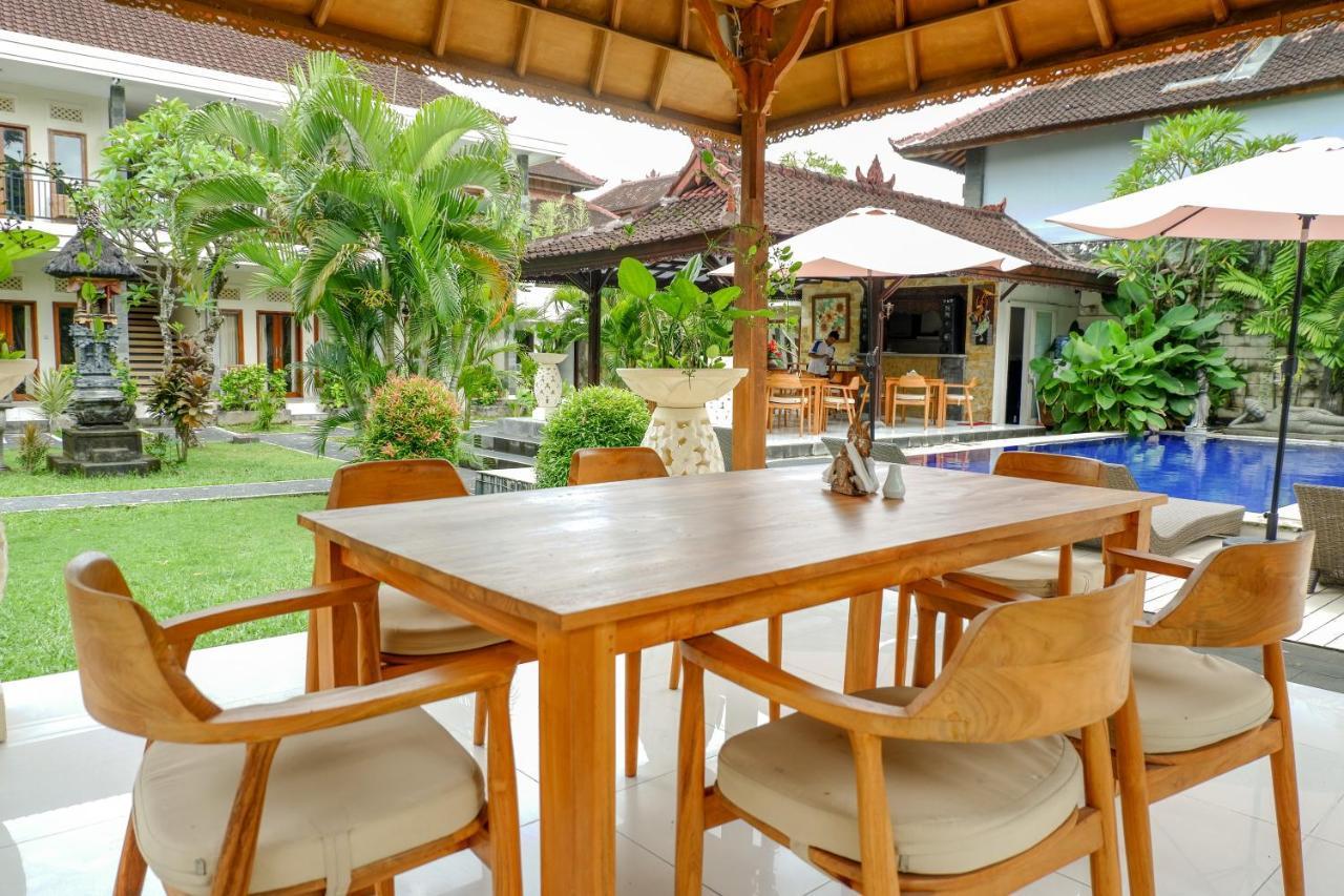 Puri Panca Jaya Hotel Seminyak Exterior foto
