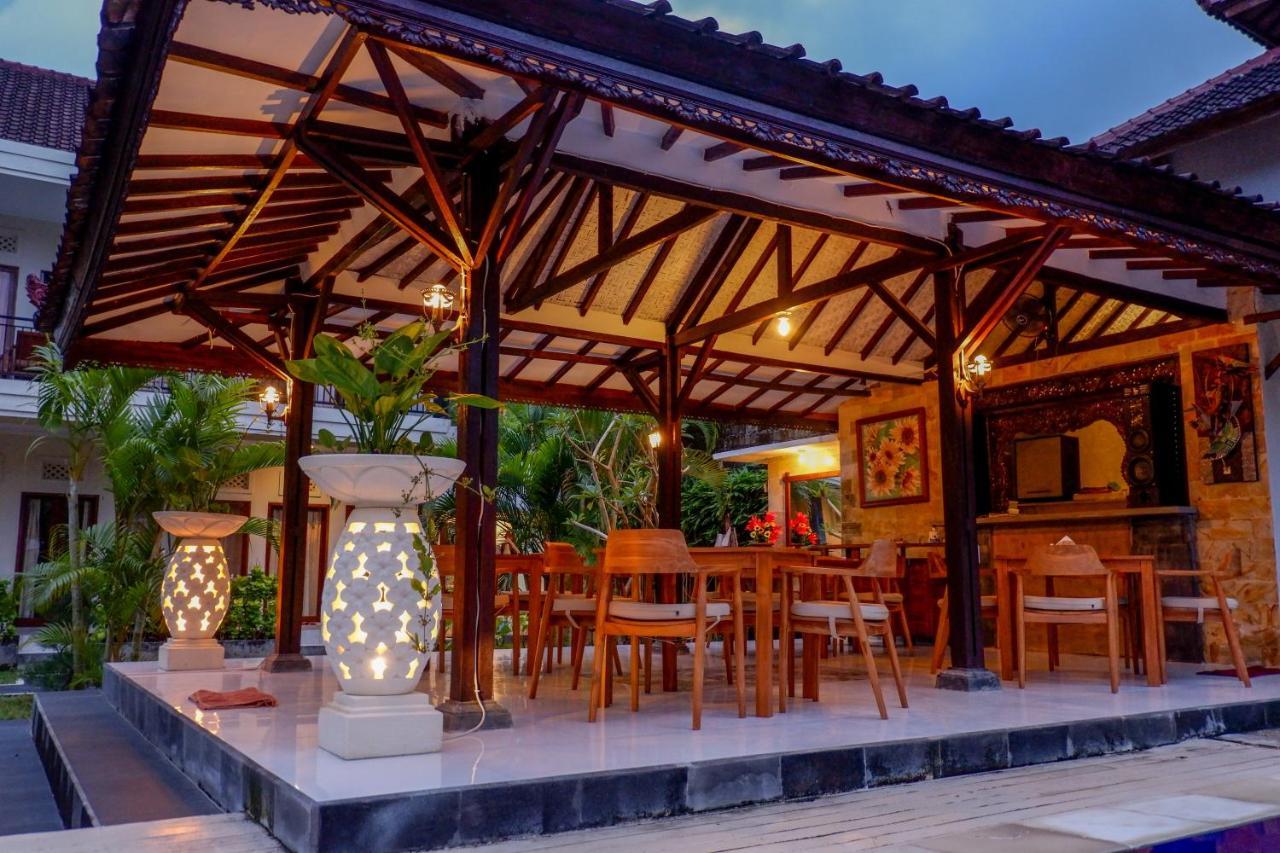 Puri Panca Jaya Hotel Seminyak Exterior foto