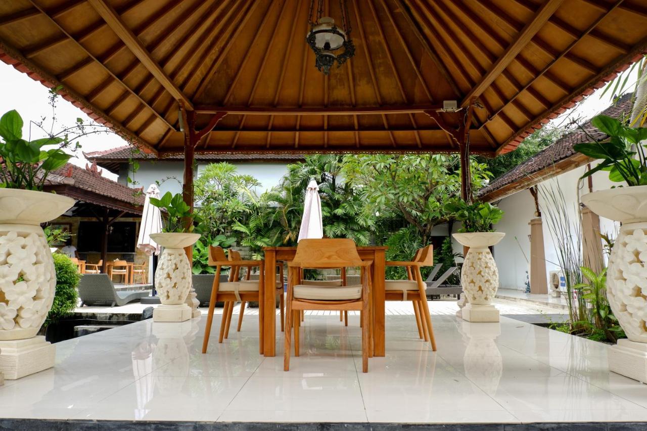 Puri Panca Jaya Hotel Seminyak Exterior foto