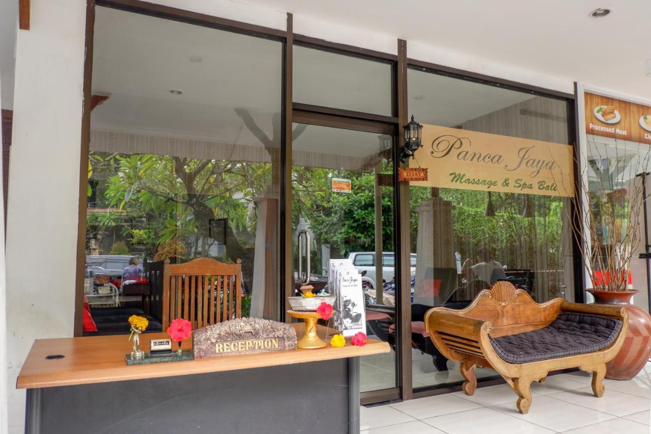 Puri Panca Jaya Hotel Seminyak Exterior foto