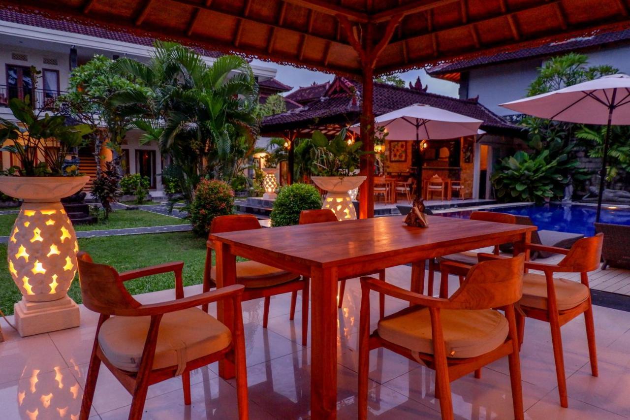 Puri Panca Jaya Hotel Seminyak Exterior foto