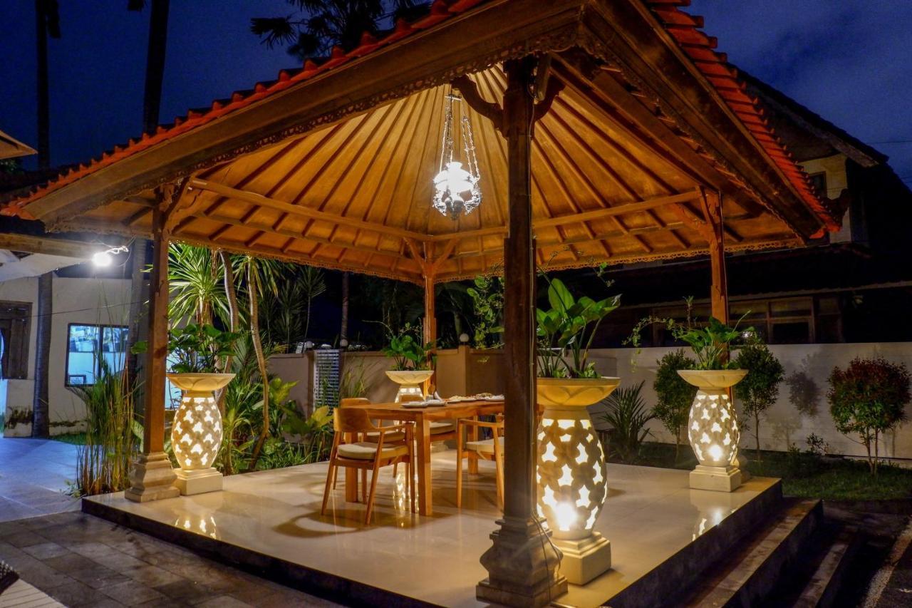 Puri Panca Jaya Hotel Seminyak Exterior foto