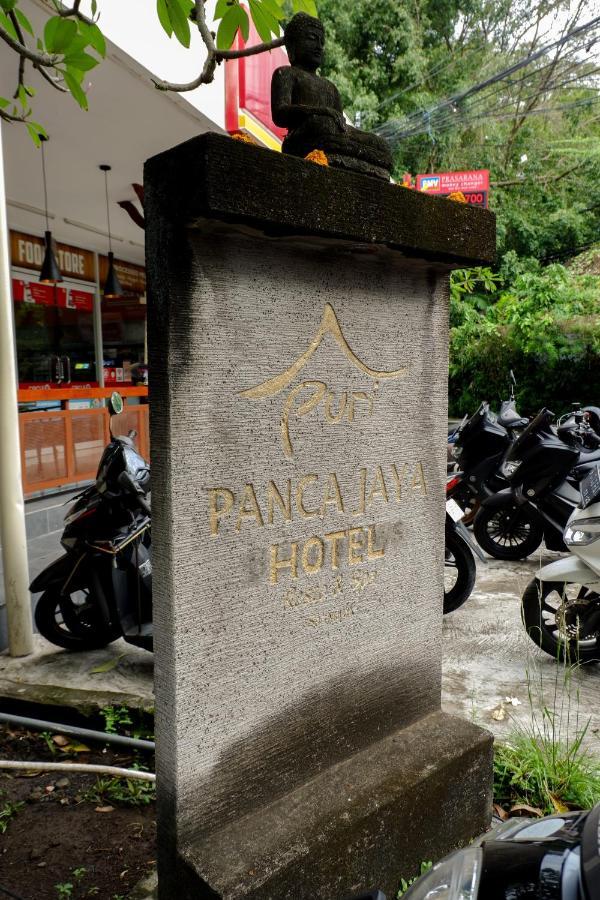 Puri Panca Jaya Hotel Seminyak Exterior foto