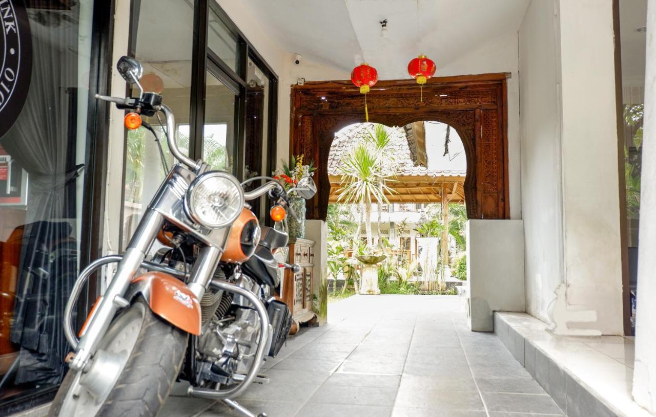 Puri Panca Jaya Hotel Seminyak Exterior foto