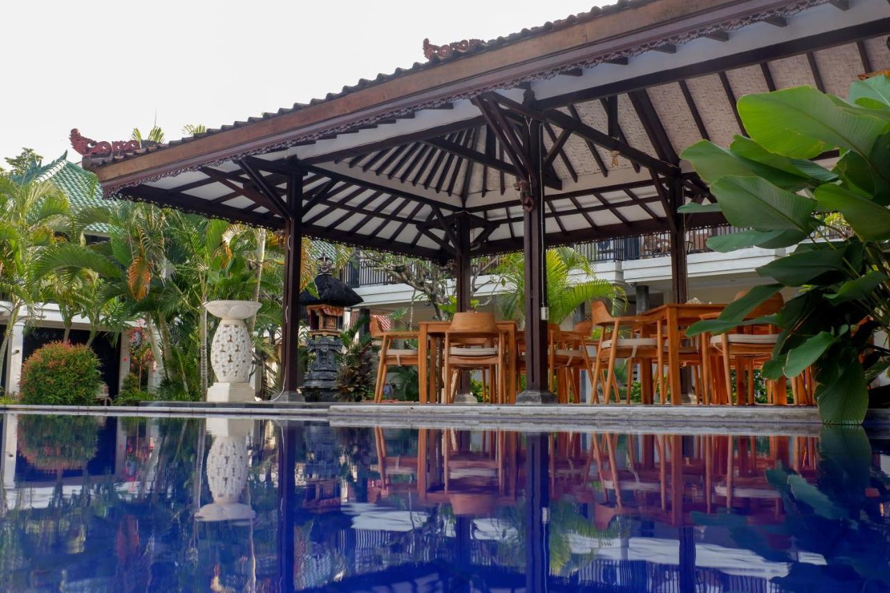 Puri Panca Jaya Hotel Seminyak Exterior foto