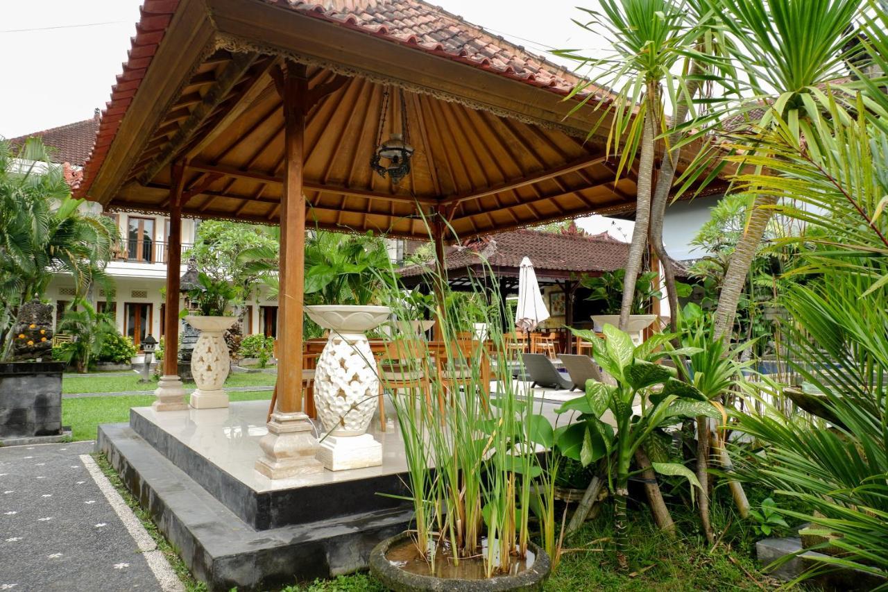 Puri Panca Jaya Hotel Seminyak Exterior foto