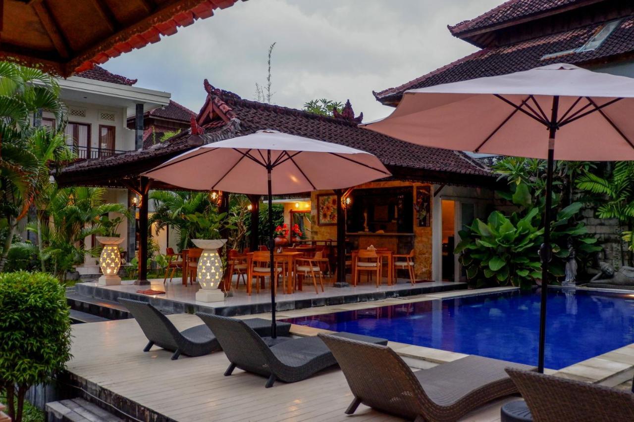 Puri Panca Jaya Hotel Seminyak Exterior foto